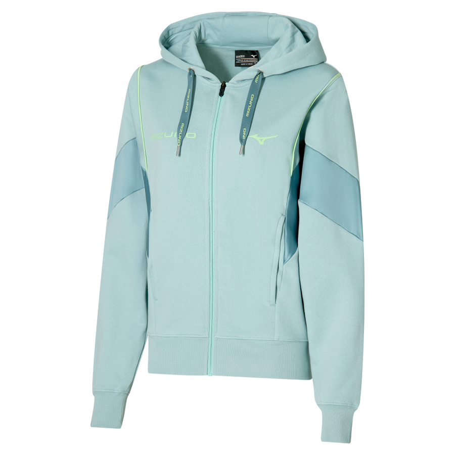 Mizuno ATHLETICS MIZUNO SWEAT JACKET Cloud blue